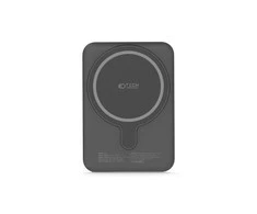 Tech-Protect LifeMag PB11 Powerbank su MagSafe 10000mAh 15W USB-C port – juodos spalvos + USB-C kabelis