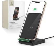 Tech-Protect QI15W-A40 Wireless Charger - Juodas