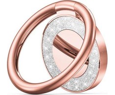 Tech-Protect Magnetic Phone Ring holder / ring su stovelio funkcija – rožinės spalvos
