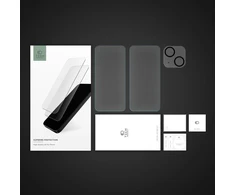 Tech-Protect Rinkinys Supreme Set na iPhone 15 2x grūdintas stiklas na wyświetlacz / grūdintas stiklas na aparat