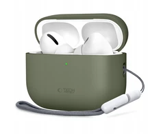 Tech-Protect Silikoninis dėklas for AirPods Pro 3 - Žalias