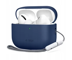 Tech-Protect Silikoninis dėklas for AirPods Pro 3 - Navy Mėlyna