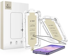 Antirefleksine telefono ekrano apsauga Tech-Protect QUICK SET AR+ Samsung Galaxy S26 ULTRA juodas