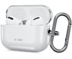 „Tech-Protect FlexAir“ dėklas, skirtas „AirPods Pro“ – skaidrus