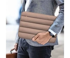Tech Protect Tech-Protett Fluffy Nešiojamas kompiuteris Bag 13-14 - Brown
