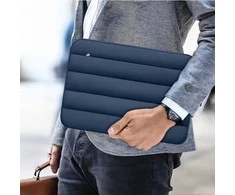 Tech Protect Tech-Protett Fluffy Nešiojamas kompiuteris Bag 15-16 - Navy Mėlyna