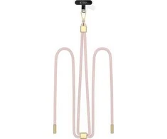 Tech-Protect C2S Rope Crossbody Strap Leash - Rožinė