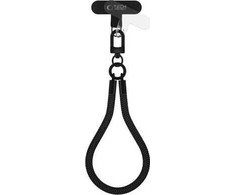 TECH-PROTECT C3S ROPE WRIST STRAP juodos spalvos