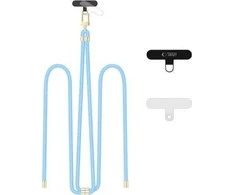 Tech-Protect C7S Rope Crossbody Strap Leash - Mėlyna
