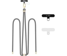 Tech-Protect C7S Rope Crossbody Strap Leash - pilka