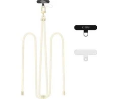 Tech-Protect C7S Rope Crossbody Strap Leash - rusvai gelsvas