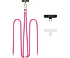 Tech-Protect C7S Rope Crossbody Strap Leash - Rožinė