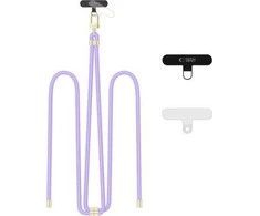 Tech-Protect C7S Rope Crossbody Strap Leash - Violetinė