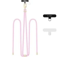 Tech-Protect C7S Rope Crossbody Strap Leash - Rožinė