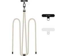 Tech-Protect C7S Rope Crossbody Strap Leash - rusvai gelsvas