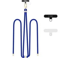 Tech-Protect C7S Rope Crossbody Strap Leash - Mėlyna