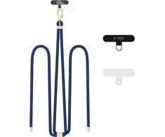 Tech-Protect C7S Rope Crossbody Strap Leash - Mėlyna