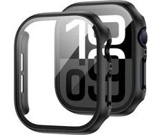 Tech-Protect Defense360 Tempered Glass Apple Watch 10 (42mm) – dėklas telefonui juodos spalvos