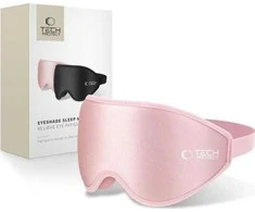 Tech-Protect EyeShade miego akiniai rožinės spalvos