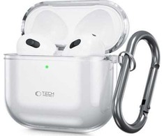 TECH-PROTECT FLEXAIR Apple AIRPODS 4 CLEAR