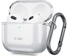TECH-PROTECT FLEXAIR Apple AIRPODS 4 CLEAR