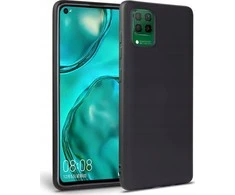 CASE DĖKLAS TECH-PROTECT ICON HUAWEI P40 LITE Juodas