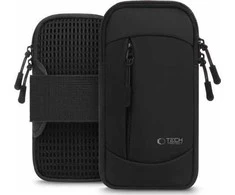 Tech-Protect M6 Universal Armband – dėklas telefonui juodos spalvos