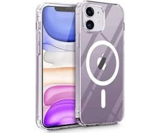 Tech-Protect MagMat MagSafe Apple iPhone 11 – dėklas telefonui skaidrus