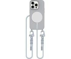 TECH-PROTECT MAGNECKLACE MagSafe Apple iPhone 14 Pro dėklas telefonui pilkos spalvos