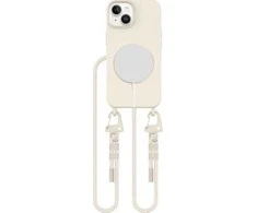 Tech-Protect MAGNECKLACE MagSafe Apple iPhone 14 dėklas telefonui smėlio spalvos