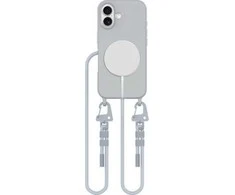 TECH-PROTECT MAGNECKLACE MagSafe Apple iPhone 16 dėklas telefonui pilkos spalvos