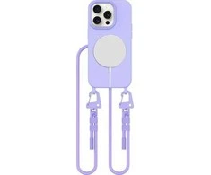 TECH-PROTECT MAGNECKLACE MagSafe Apple iPhone 14 Pro dėklas telefonui levandų spalvos