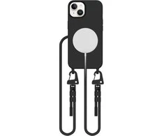 Tech-Protect MAGNECKLACE MagSafe Apple iPhone 15 dėklas telefonui juodos spalvos