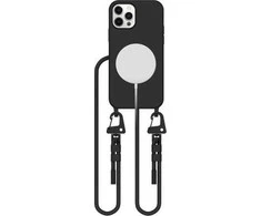 Tech-Protect MAGNECKLACE MagSafe Apple iPhone 12 / 12 Pro dėklas telefonui juodos spalvos