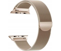 Apyrankė Apple Watch 4 / 5 / 6 / 7 / SE (42 / 44 / 45 mm) Tech-Protect Milaneseband aukso spalvos