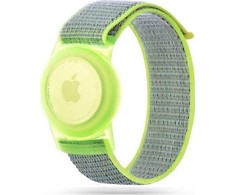 Apyrankė Apple AirTag Tech-Protect Nylon For Kids kalkės