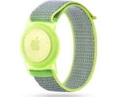 Apyrankė Apple AirTag Tech-Protect Nylon For Kids kalkės