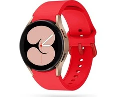 Apyrankė Samsung Galaxy Watch 4 (40mm) / (44mm) / Galaxy Watch 4 Classic (46mm) / (42mm) Tech-Protect IconBand raudonos spalvos