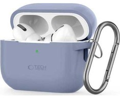 Apple AirPods Pro 1 / 2 Tech-Protect silikoninis Hook Baby dėklas auisnėms mėlynos spalvos
