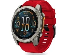 TECH-PROTECT SILICONE LINE GARMIN FENIX 5X / 5X PLUS / 6X / 6X PRO / 7X / 8 (51 mm) Raudonas
