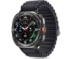 Tech-Protect Weave Pro strap Samsung Galaxy Watch Ultra (47 mm) – juodos spalvos