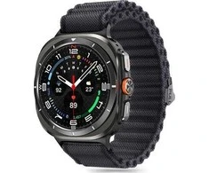 Tech-Protect Weave Pro strap Samsung Galaxy Watch Ultra (47 mm) – juodos spalvos