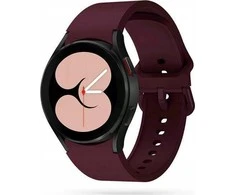 Išmaniojo laikrodžio Samsung Galaxy Watch 4 dirželis Tech Protect, Bordinės spalvos