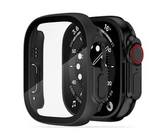 Išmaniojo laikrodžio Apple ekrano rėmelis Tech Protect, Juodos spalvos, 49mm