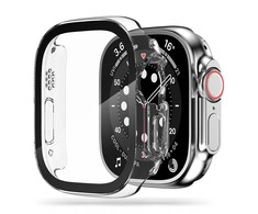 Dėklas Tech Protect išmaniojo laikrodžio „Apple“ apsauga DEFENSE360 ULTRA (49 MM), Skaidrios spalvos