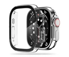 Tech Protect išmaniojo laikrodžio „Apple“ apsauga DEFENSE360 ULTRA (49 MM), Skaidrios spalvos