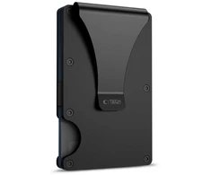 Dėklas Tech-Protect Thorn RFID Wallet - Juoda