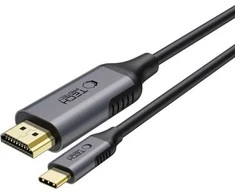 Tech-Protect UltraBoost USB-C / HDMI laidas 60Hz 180cm - juodas