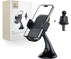 Automobilinis laikiklis Tech-Protect V8 – juodos spalvos