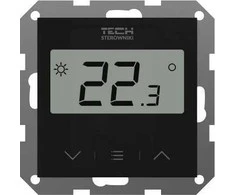 Tech Sterowniki Belaidis kambario termostatas juodas F-8Z Tech Controllers